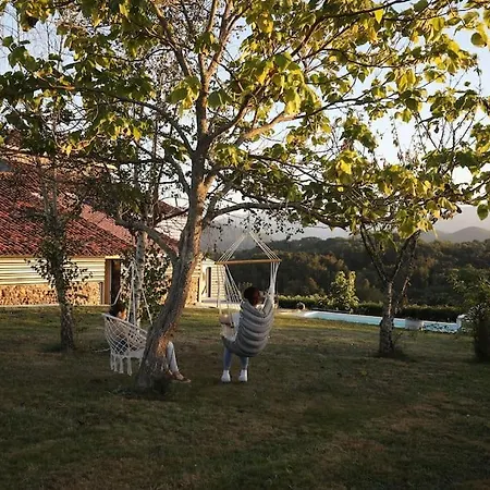 בית נופש Domaine Ostau Montplaisant *